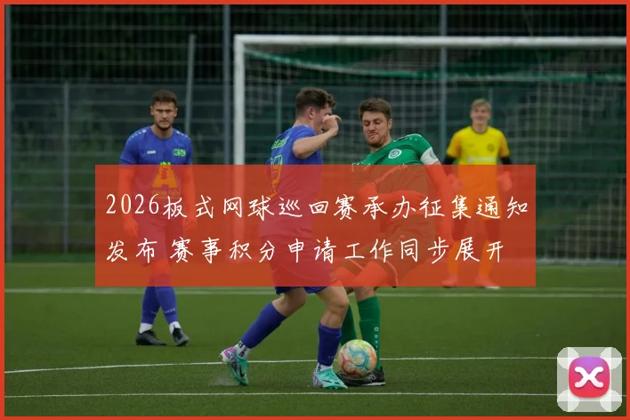 2026板式网球巡回赛承办征集通知发布 赛事积分申请工作同步展开